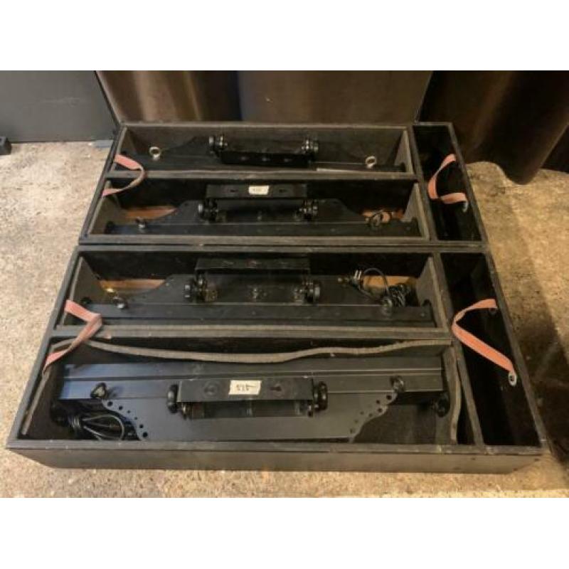 4x Showtec pixeltrack