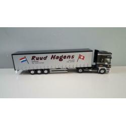 Tekno Scania-R Topline 4x2 - Ruud Hagens Wanssum