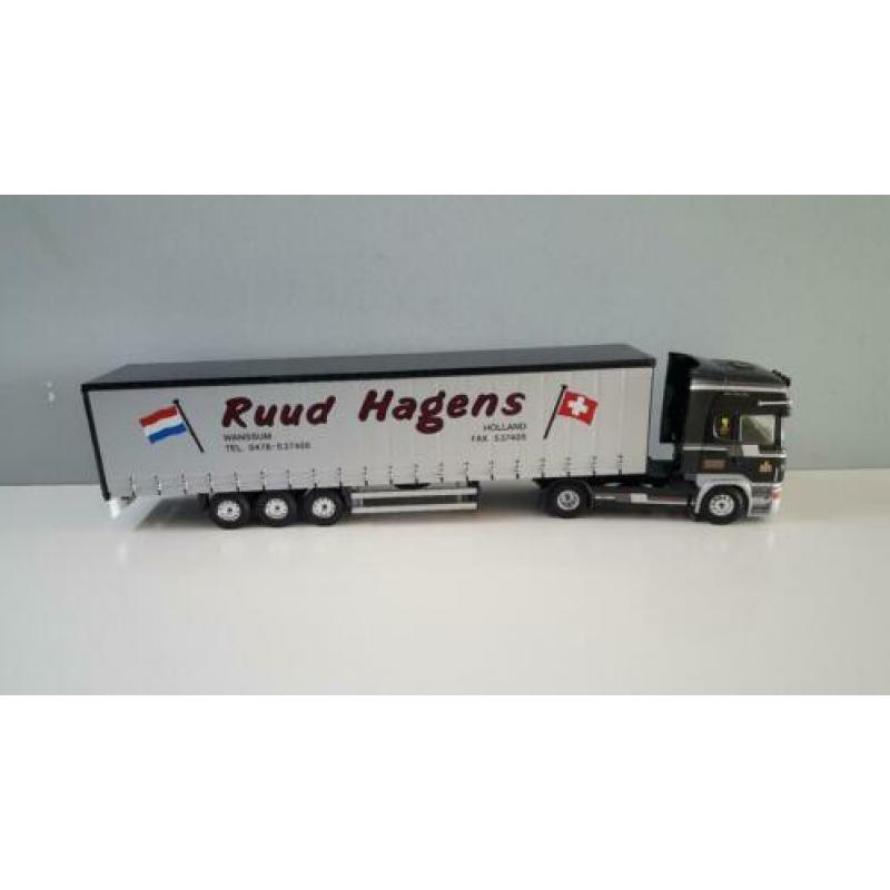 Tekno Scania-R Topline 4x2 - Ruud Hagens Wanssum