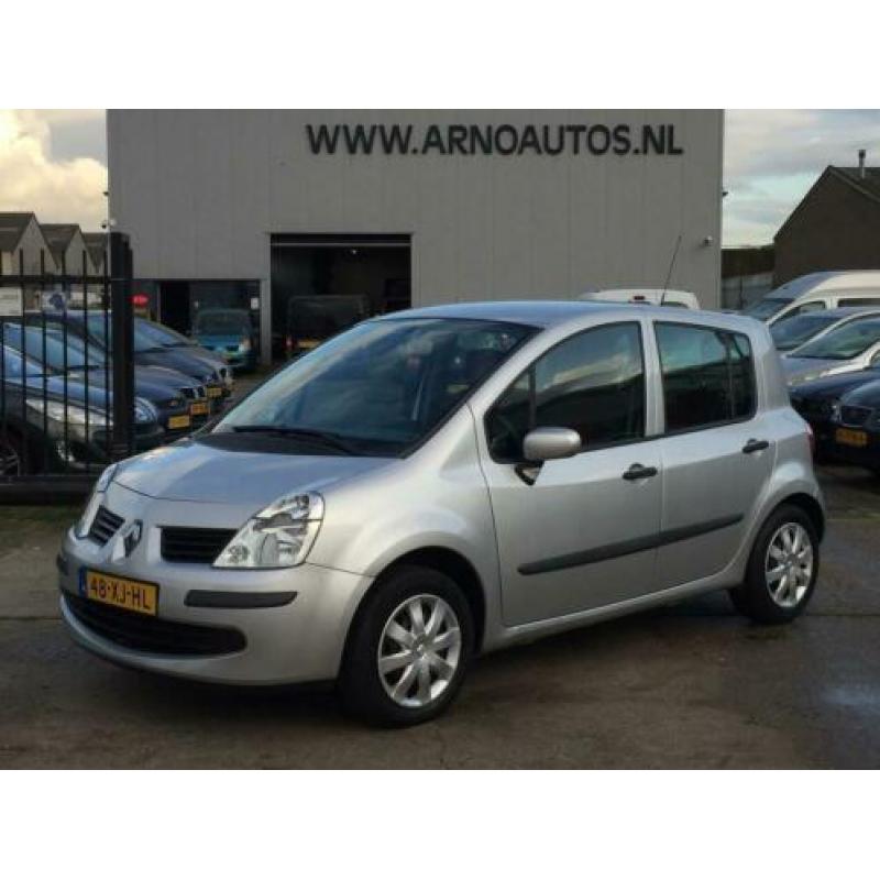 Renault Modus 1.6-16V AUTOMAAT Dynamique 5-DEURS, AIRCO, CRU