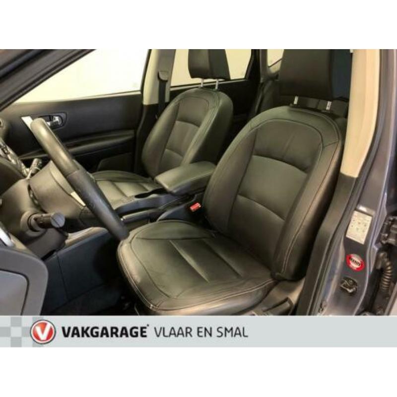 Nissan Qashqai 2.0 Tekna Automaat-leder-Camera-Trekhaak-Pano