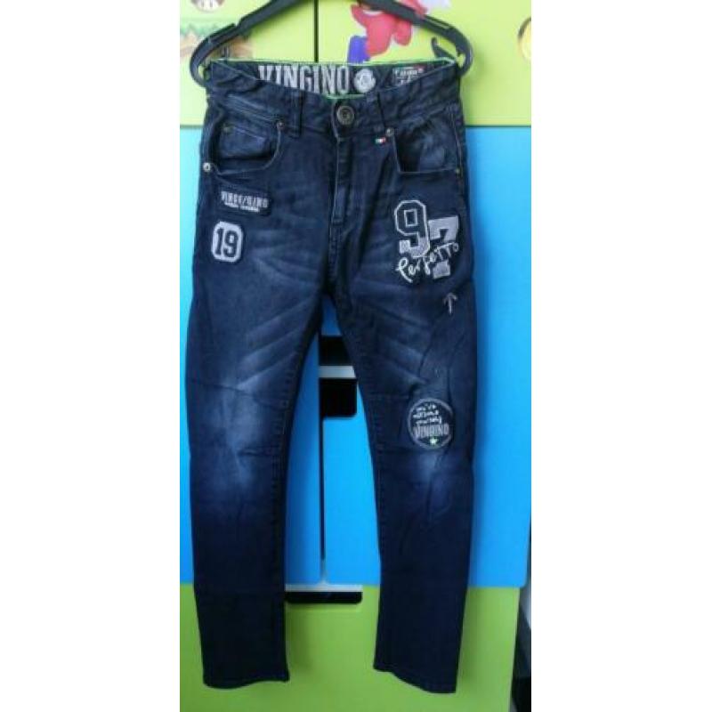 Broek van vingino maat 134 / 9