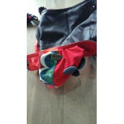 ZGAN zeer fleurige Desigual handtas.