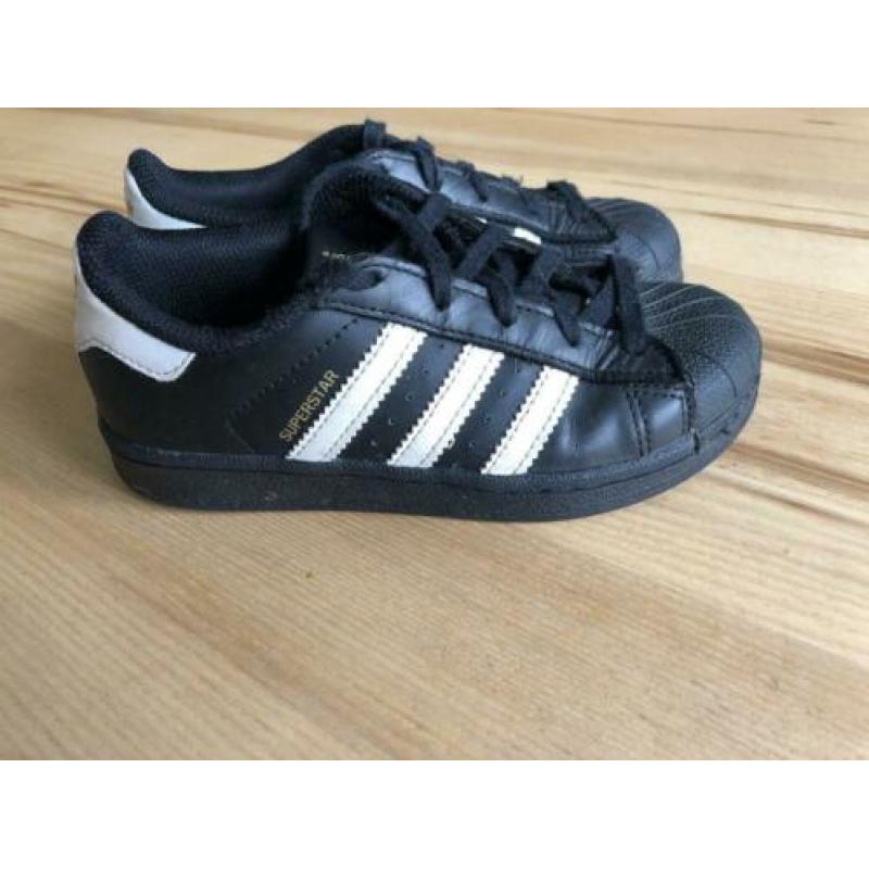 Adidas Superstar zwart maat 29