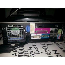 Pc met monitor