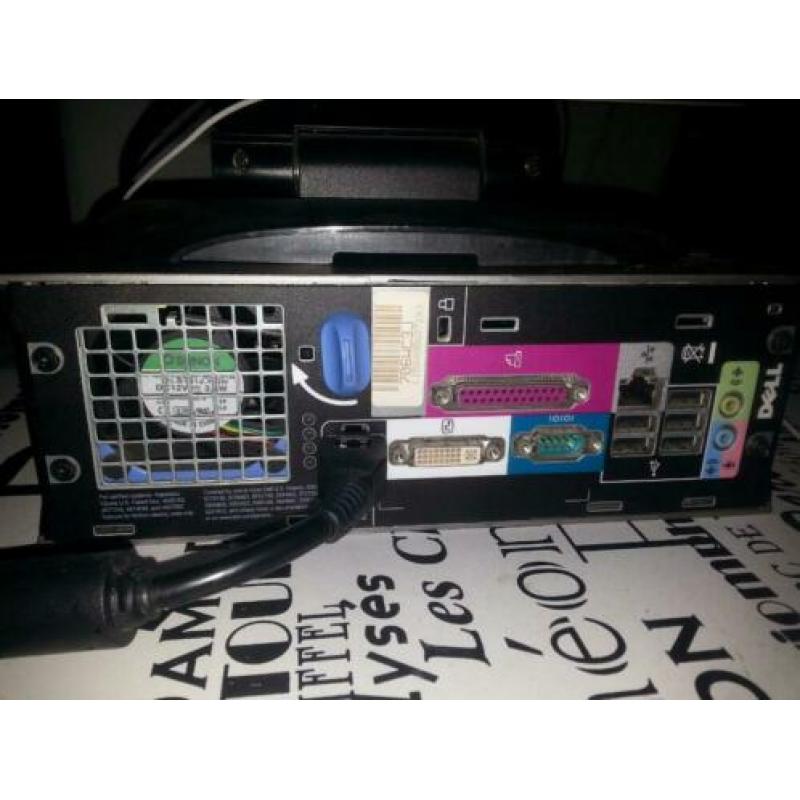 Pc met monitor
