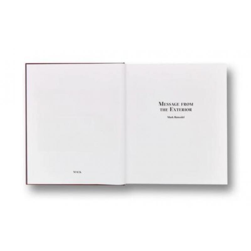 Mark Ruwedel - Message from the Exterior