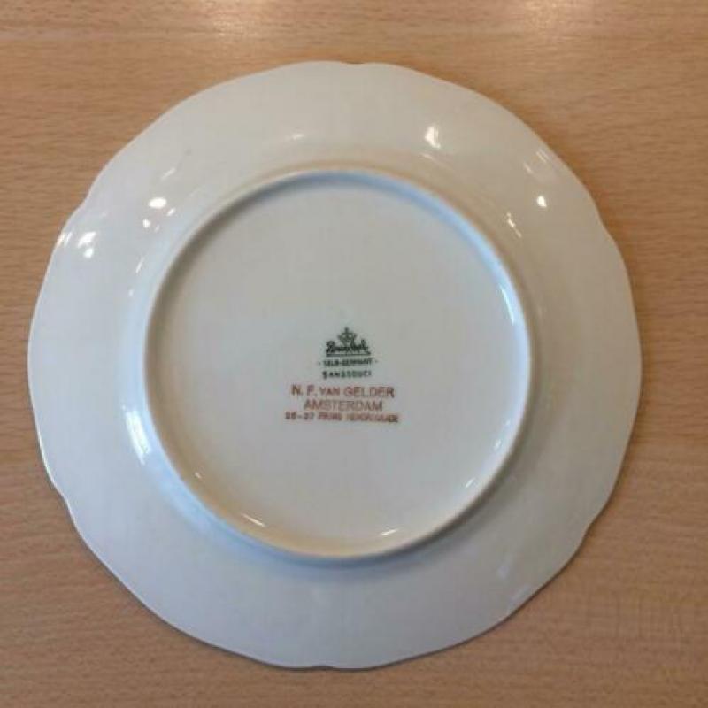Rosenthal - gebakstel Sanssouci -11 delig-