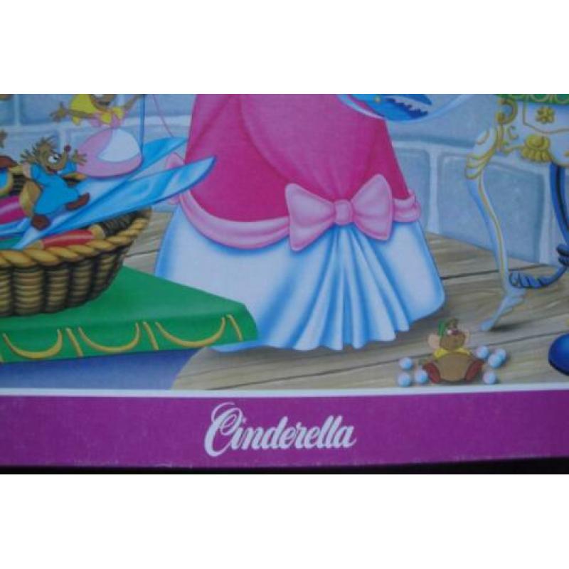 RAVENSBURGER DISNEY GIANT FLOOR KINDERPUZZLE 24Gr.St.2.50eur