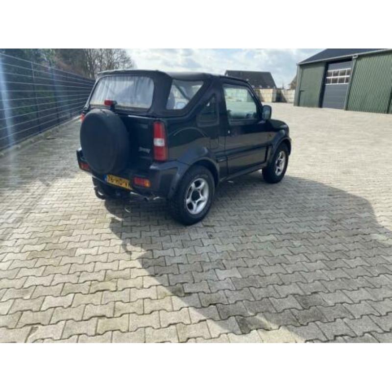 Suzuki Jimny 1.3 JLX Cabrio