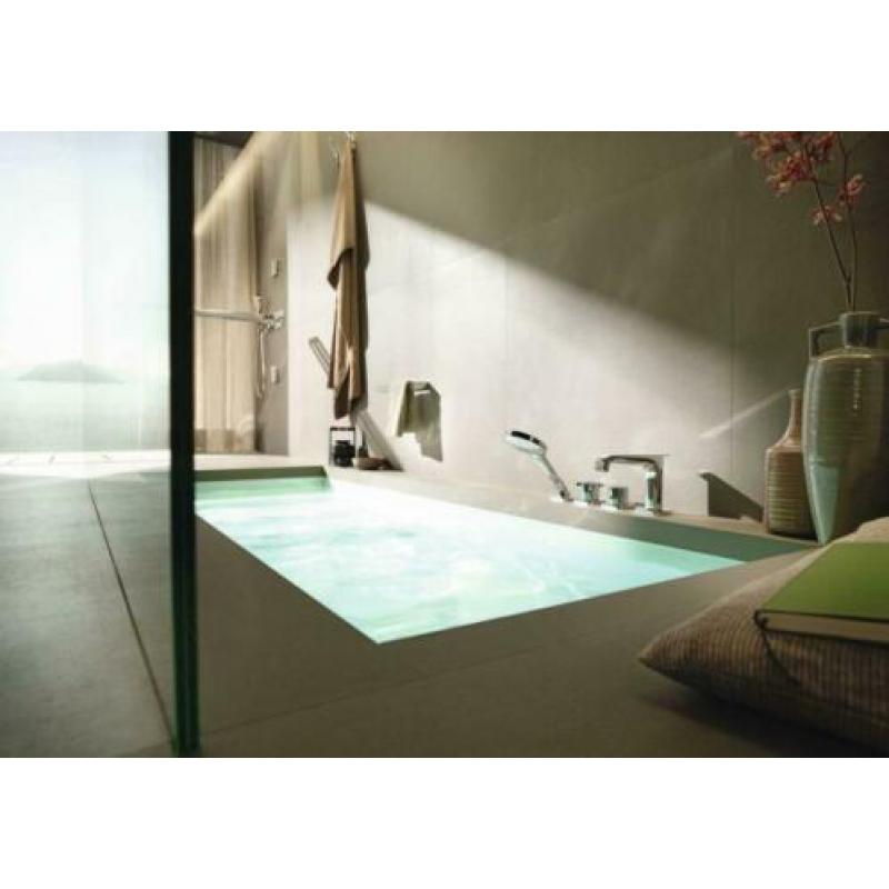 Hansgrohe Axor Citterio E afdekset 4-gats badrandthermostaat