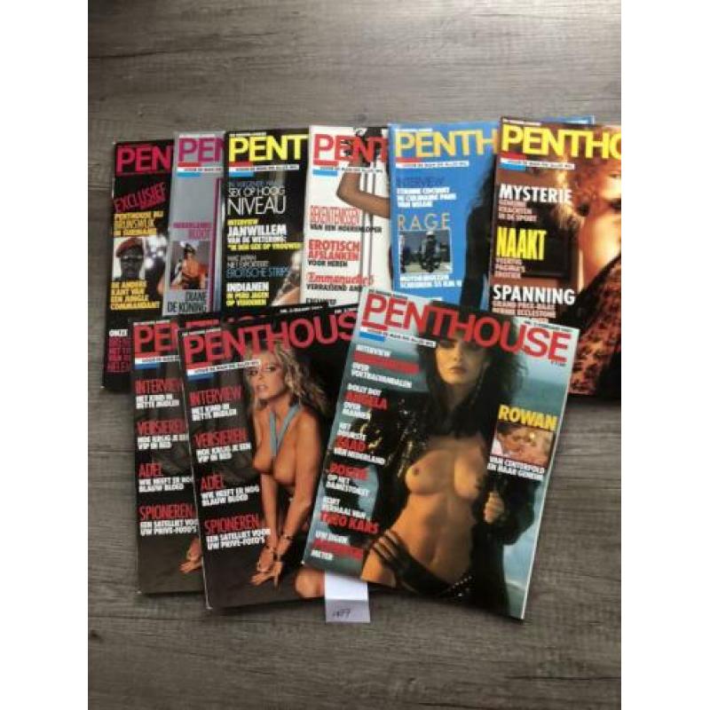 Penthouse 1986/2009. 3,50 per stuk