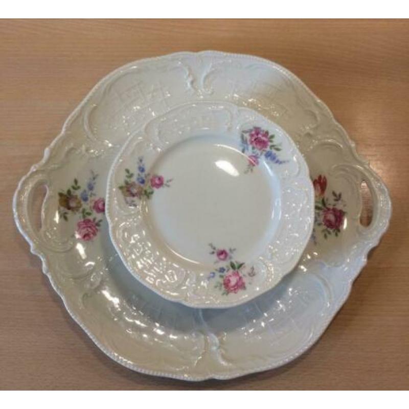 Rosenthal - gebakstel Sanssouci -11 delig-
