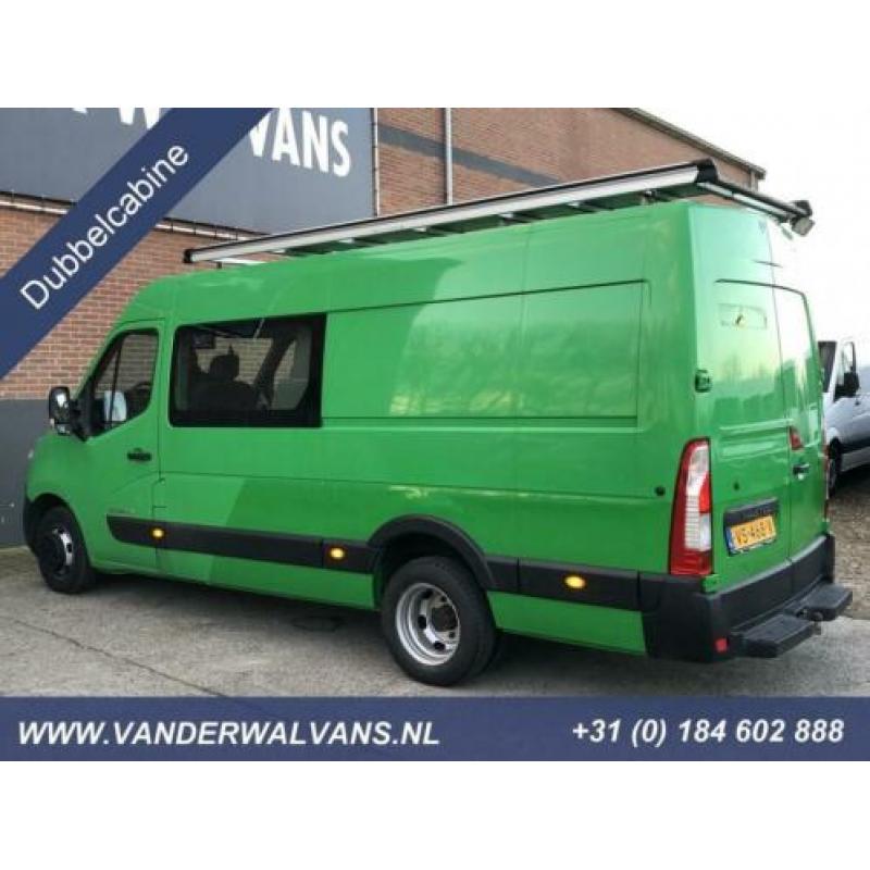 Renault Master T35 2.3dCi 164pk L3H2 *Dubbele C € 15.750,00