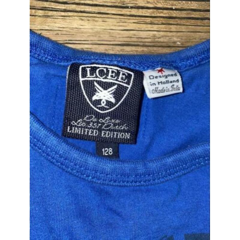 2 stoere shirts van LCEE maat 128