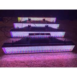 4x Showtec pixeltrack