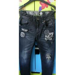 Broek van vingino maat 134 / 9