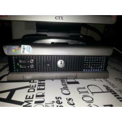Pc met monitor