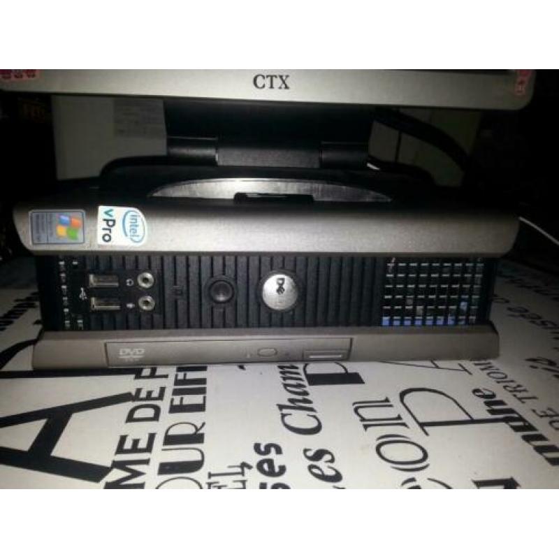 Pc met monitor
