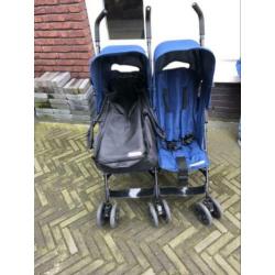 Koelstra Simba twin tweeling tweelingbuggy duo