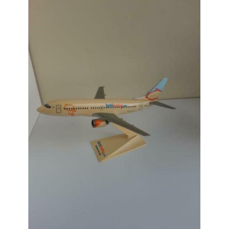 Verzameling Boeing vliegtuigen schaal 1/200