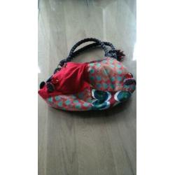 ZGAN zeer fleurige Desigual handtas.