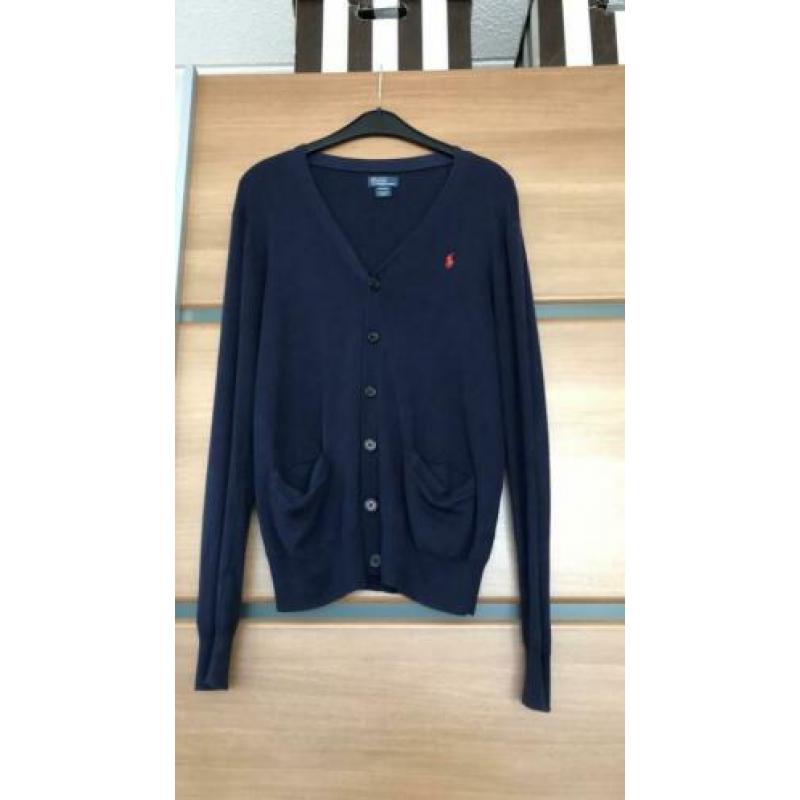 Polo Ralph Lauren blauw vest