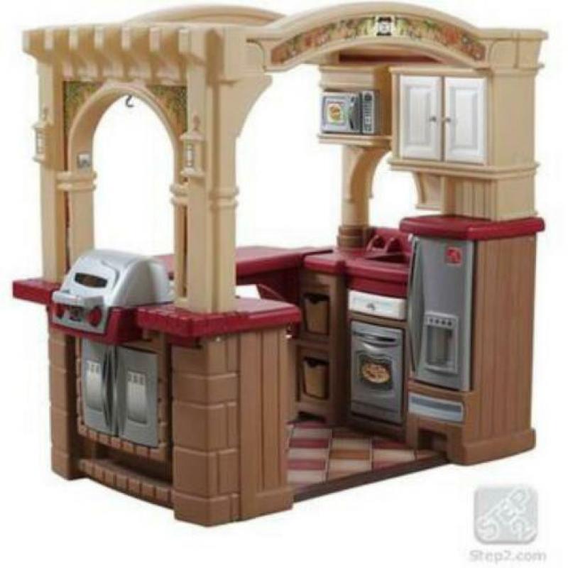 Step2 Watch inn kitchen en grill inloop keuken