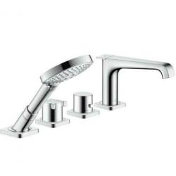 Hansgrohe Axor Citterio E afdekset 4-gats badrandthermostaat