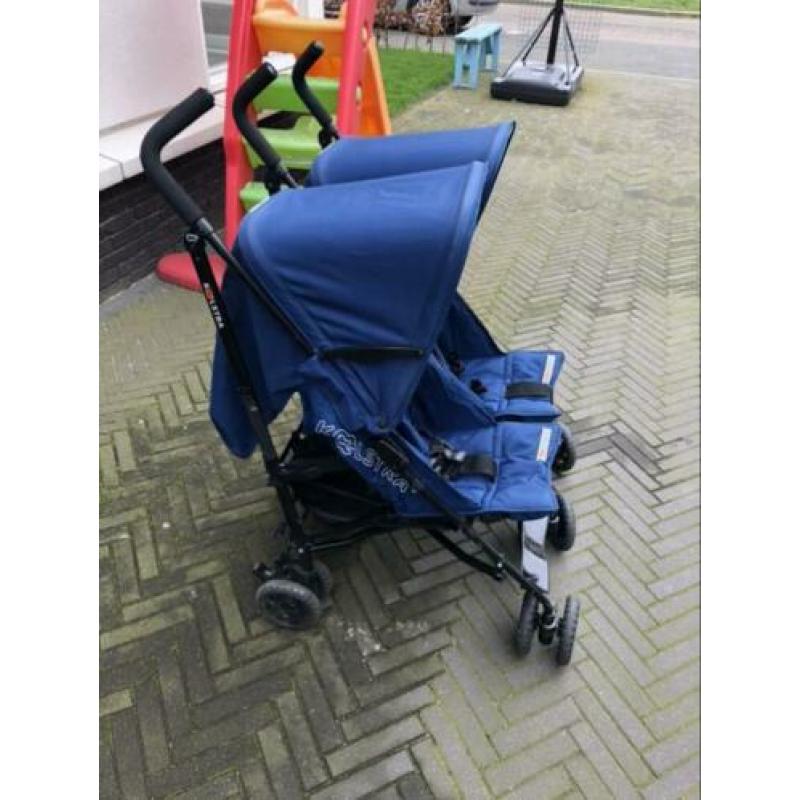 Koelstra Simba twin tweeling tweelingbuggy duo
