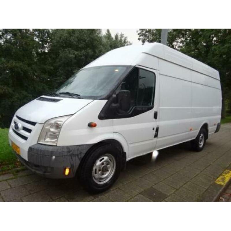 Ford Transit 350M 2.4 TDCI SHD L4H2 Airco Cruise Parkeersens