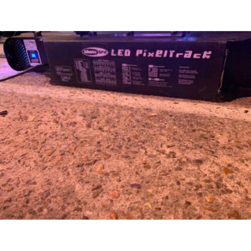 4x Showtec pixeltrack