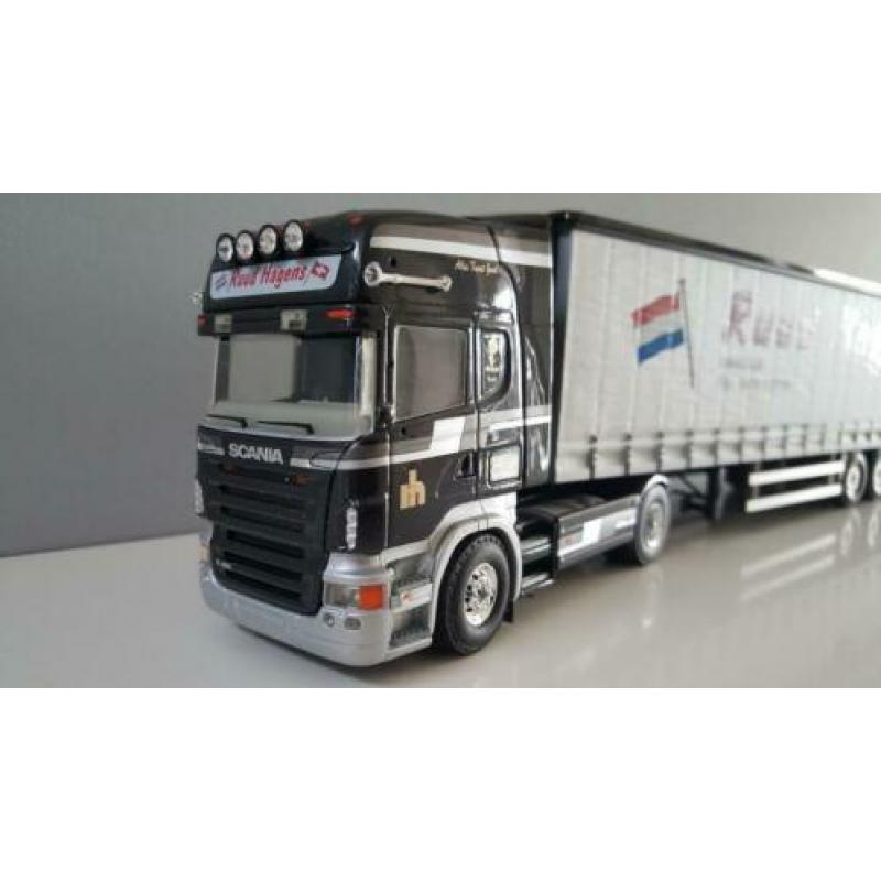 Tekno Scania-R Topline 4x2 - Ruud Hagens Wanssum