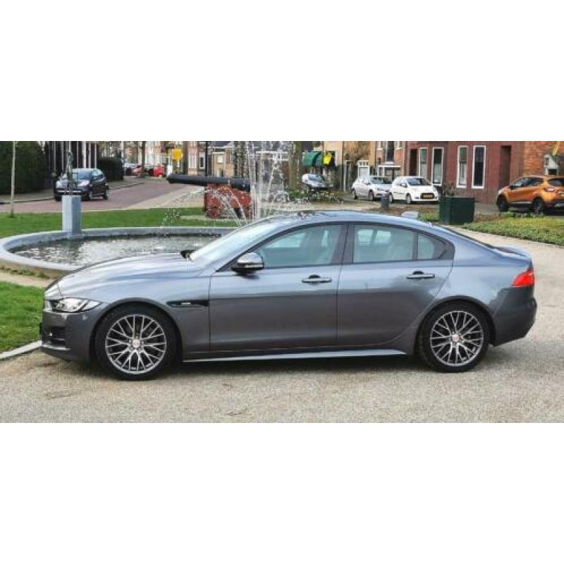 Jaguar XE R-Sport Portfolio 2.0D 120KW AUT 2017 Grijs