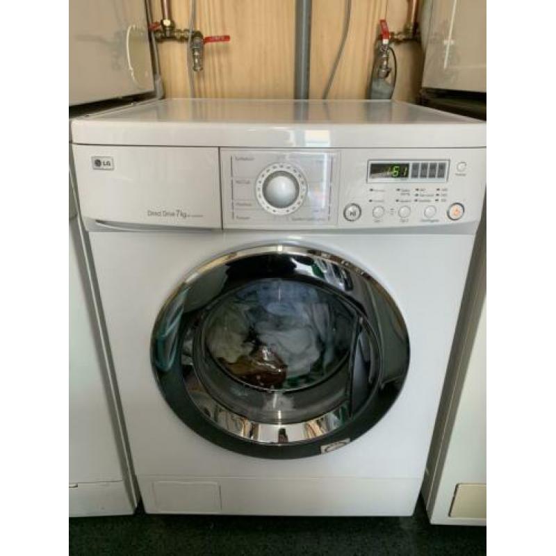 LG wasmachine 7kg direct drive