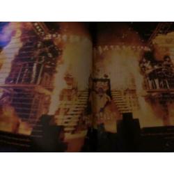 KISS tourboek Farewell Tour US + nieuw Toronto shirt XL