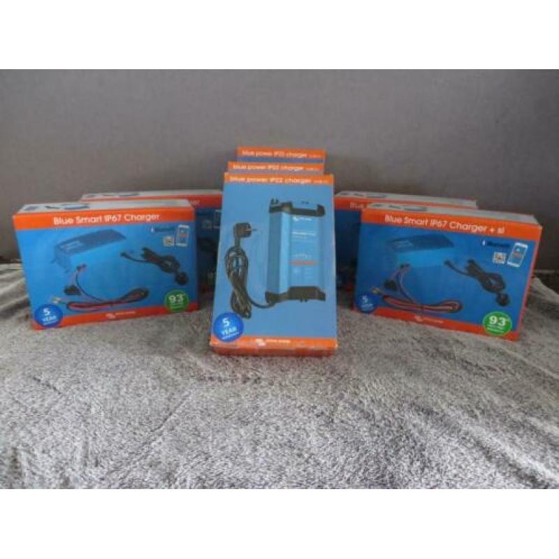 Victron acculader, Nieuw, goedkoop v/a €100,