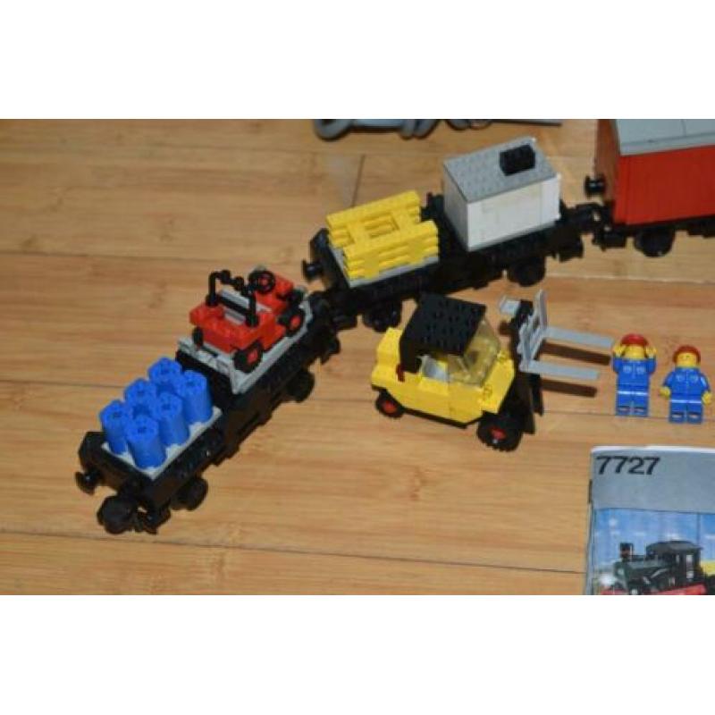 LEGO trein 7727 Freight Steam Train Set / compleet