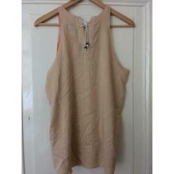 NIEUW: G-star Top Gekleurd Zomer Tanktop Maat M