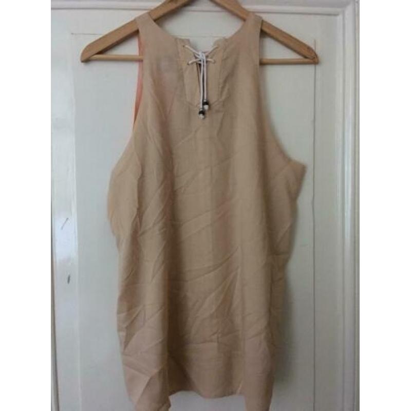 NIEUW: G-star Top Gekleurd Zomer Tanktop Maat M