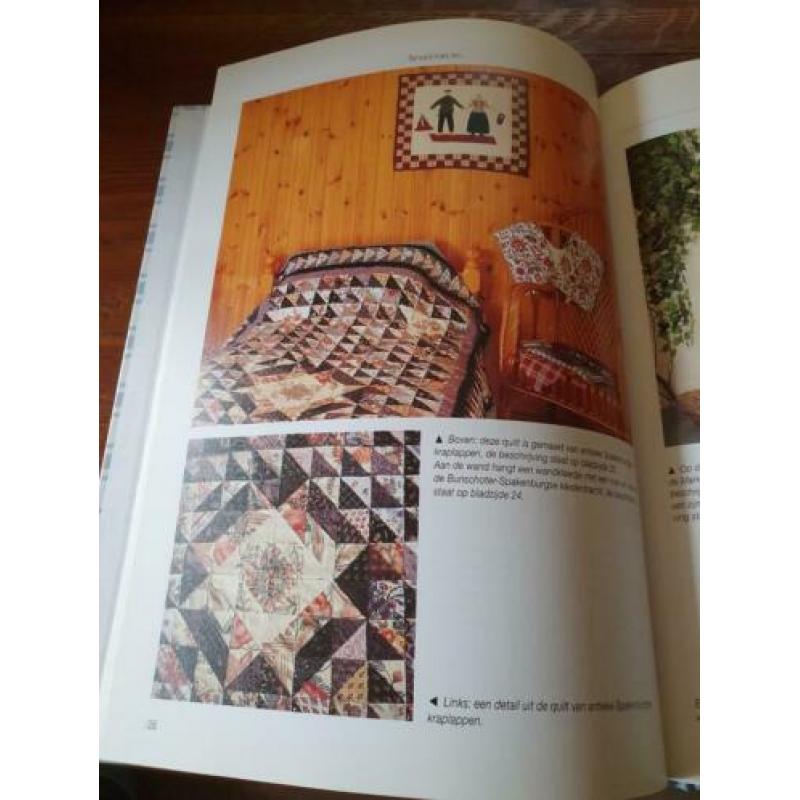 Patchwork in landelijke stijl van Henny Oosterbaan