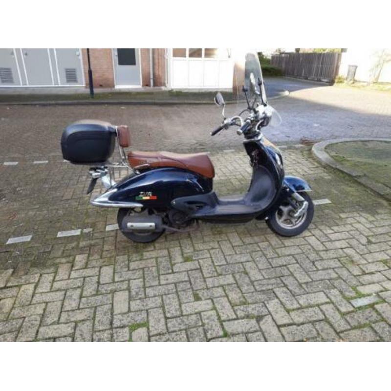 Viva retro brom scooter bj 2011