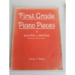 Bladmuziek piano, voor beginnende pianist