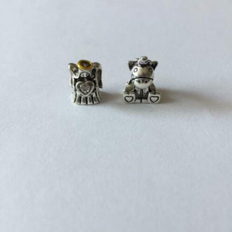 Engeltje Unicorn bedels Bruno Disney 925 zilver ale Pandora
