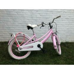 Meisjes fiets
