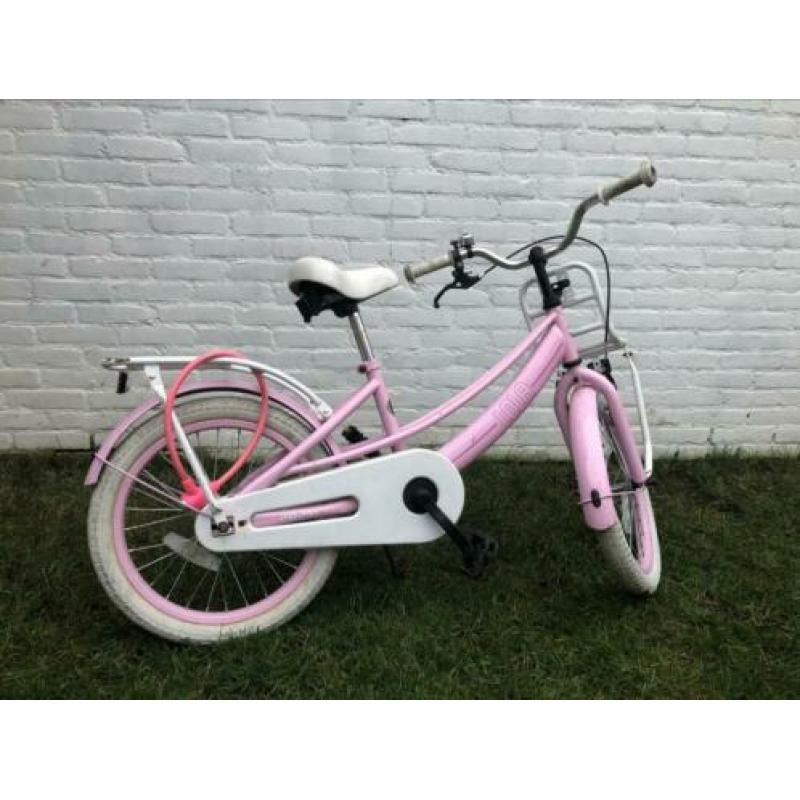 Meisjes fiets