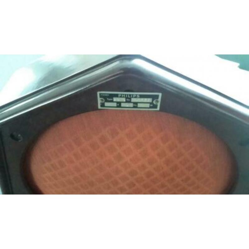 Antieke Philips luidspreker