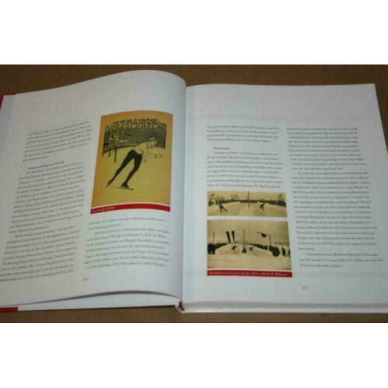 Boek - Iezers over 't ies - 75 jaar Gewest Drenthe KNSB !!