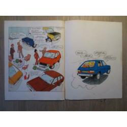 Stripboek : Jan Jans en de kinderen.