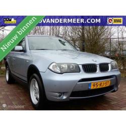 BMW X3 2.0d Executive 4WD. CRUISE CONTROL/TREKHAAK/ETC!